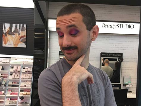 Makeup For Guys More Men Are Giving Cosmetics A Try Npr