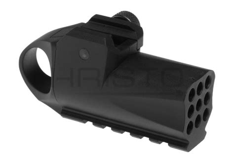 Hfc Mini Grenade Launcher Black Hristo Airsoft Store