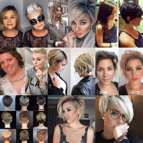 Looking for some easy hairstyles for short hair? Awesome Haircuts for Women Over 40 | Short hair styles ...