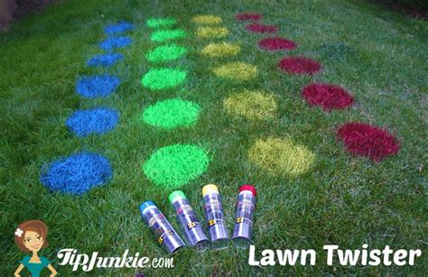 Outdoor Lawn Twister Game How To Make Tip Junkie