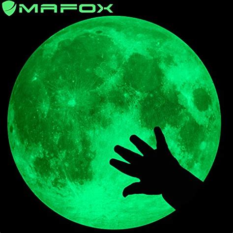 By now you already know that, whatever you are looking for, you're sure to find it on aliexpress. Moon Wall Stickers & Murals Glow In The Dark Ceiling ...