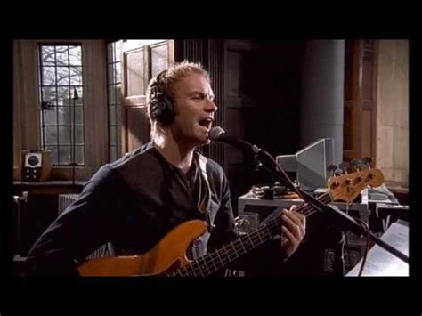 Sting Seven Days Chords Lyrics