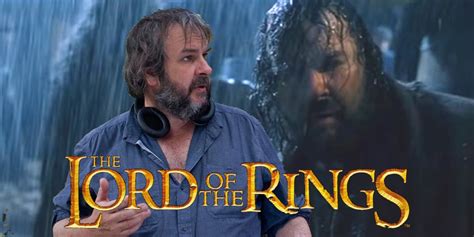 Lord Of The Rings Every Peter Jackson Cameo And Are They The Same Character