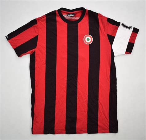 Ac milan‏verified account @acmilan 3h3 hours ago. AC MILAN RETRO SHIRT XL Football / Soccer \ European Clubs ...