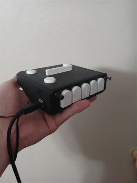 Im Inventing A Portable Clone Hero Controller Its Not Done Yet