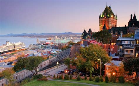 It sits at a commanding position on cliffs overlooking the st. How Safe Is Quebec City for Travel? (2020 Updated ...