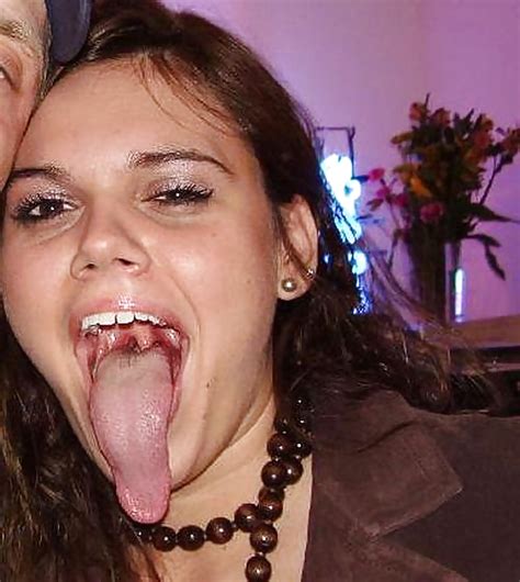 Chicks With Freakishly Long Tongues 2 Porn Pictures Xxx Photos Sex