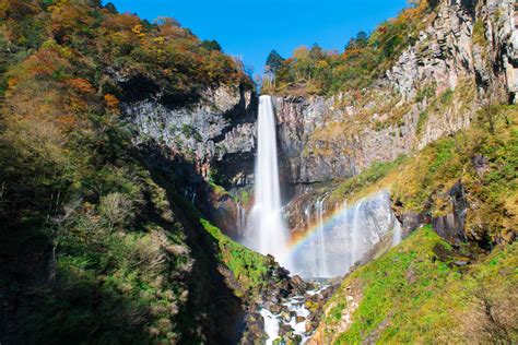 Nikko Beautiful Waterfalls In Autumn Offbeat Japan