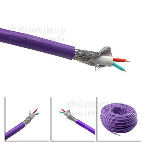 Dp總線profibus電纜 6xv1830 0eh10 適用 西門子profibus Dp匯流排電纜