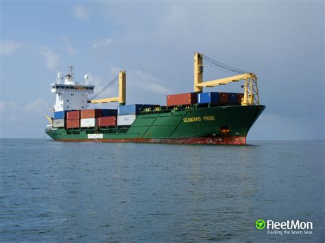 Vessel MC TRADER (Container ship) IMO 9178111, MMSI 548586500
