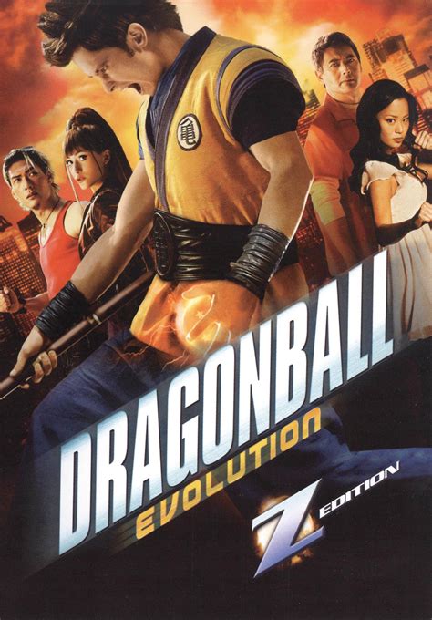 This is a video game that traces and lets us experience the journey of the hit cartoon series characters and the various challenges that they had to overcome to get hold of the seven dragon balls. Best Buy: DragonBall: Evolution Z Edition DVD 2009