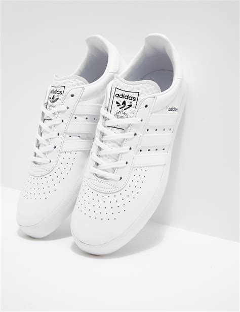 Adidas Originals Mens 350 Leather White For Men Lyst