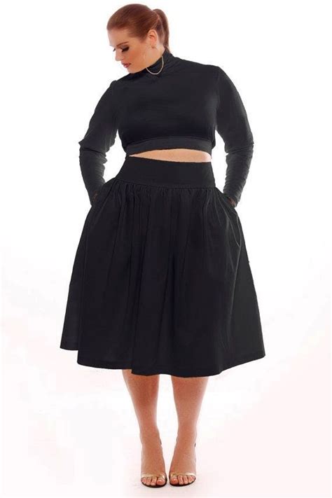 Geeks Fashion How To Dress Your High Waist Skirt As A