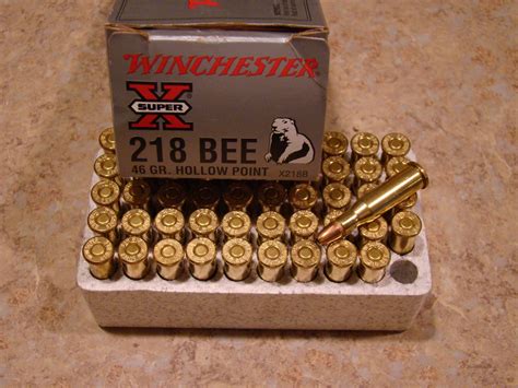 Winchester Super X 218 Bee 46 Gr H For Sale At