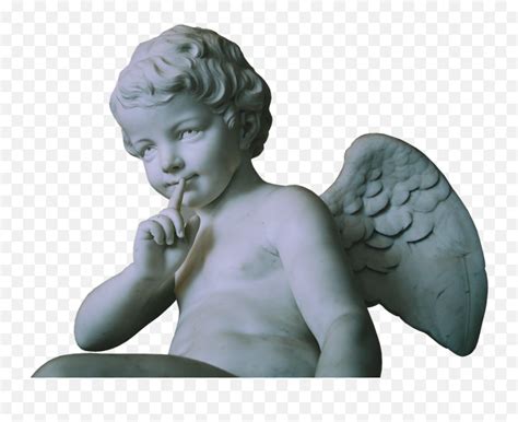 Angel Wing Little Guardian Angel Statue Png Emojiguardian Angel