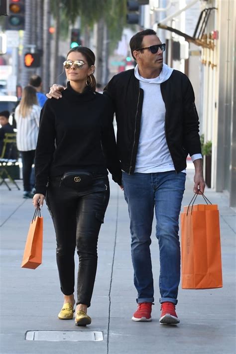 Maria Menounos And Keven Undergaro Out Shopping In Beverly Hills 1221
