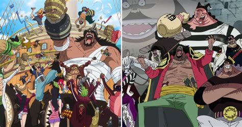 One Piece 15 Most Powerful Pirate Crews Ranked
