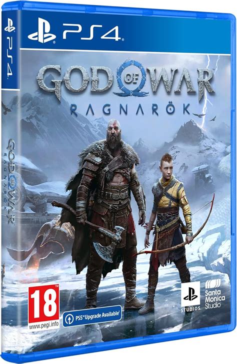 God Of War Ragnarok Ps4 Videojuego Original De Playstation Sony