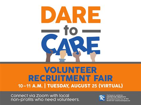 Dare To Care Annual Event Goes Virtual The Tcc Connection