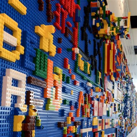 Play With Our Wall Made Of Lego Bricks For Your Next Stay Submit The