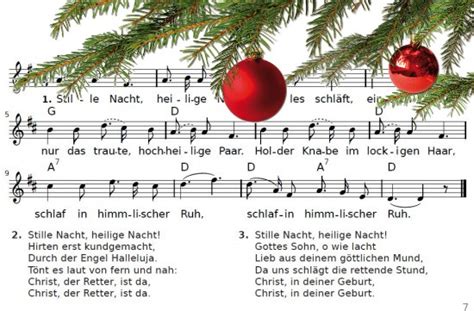 Kostenlose weihnachtslieder mit texten und kostenlosen notenblättern. Weihnachtslieder: Noten und Texte kostenlos aus dem ...
