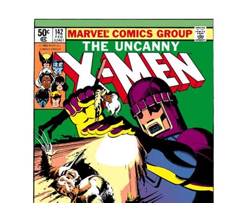 Uncanny X Men 1963 142 Comics