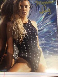Monica Sims Signed X Color Photo Sandy Wexler Pauly Shore Playboy