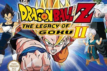 Legacy of goku is one of the newer ones after a major break in production. Dragon ball Z: The Legacy of Goku 2 - Symbian game. Dragon ball Z: The Legacy of Goku 2 sis ...
