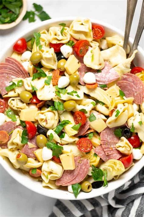 Simple Antipasto Pasta Salad Recipe Antipasto Pasta Salads Best