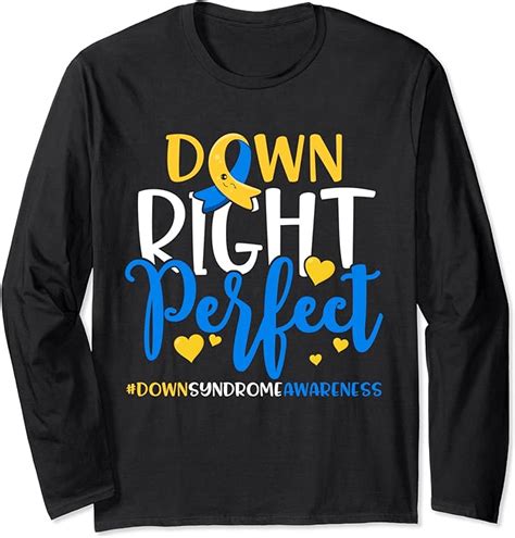 Down Syndrome Awareness Shirt Down Right Perfect Clothing