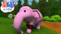L'elefante con le ghette - Canzoni Per Bimbi .it - YouTube