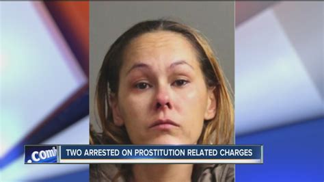 Two Arrested In Clarence On Prostitution Charges YouTube