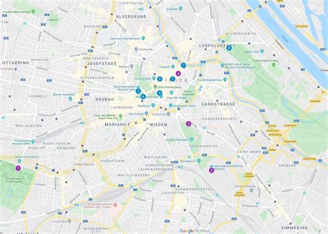 2 days in vienna the perfect vienna itinerary map and tips