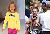 Mexican actor Diego Luna and his super adorable family