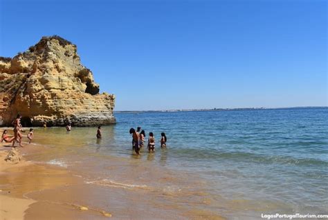 Praia do PINHÃO Beach Lagos Algarve Complete Guide