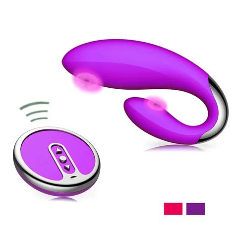 Waterproof Wireless Remote Control Dual Vibrator For Women Sex Toys USB Charging G Spot Message