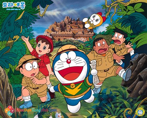 200 ảnh Phim Doraemon Dành Cho Fan Cuồng Của Chú Mèo Máy đáng Yêu
