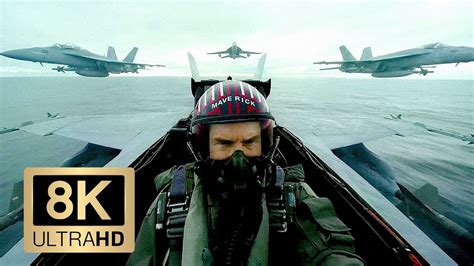 Top Gun Maverick Trailer 8k Ultra Hd 4320p Youtube