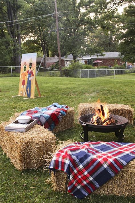 How to build a fire pit. Home Depot Style Challenge: Fall Festival Patio Makeover ...