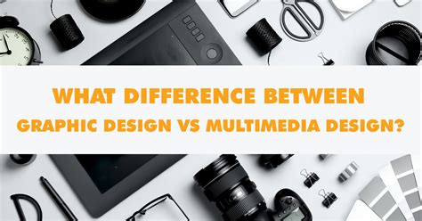 What Is Difference Between Graphic Design And Multimedia Design