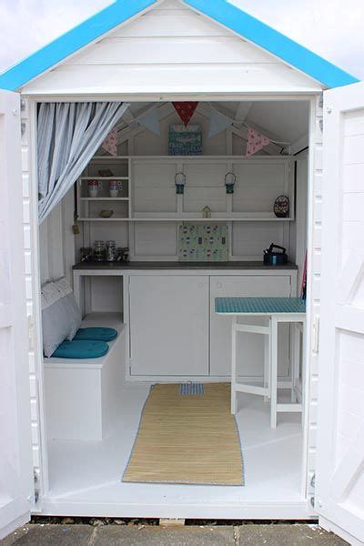 Beach Hut Decor Beach Hut Interior Beach Hut Shed