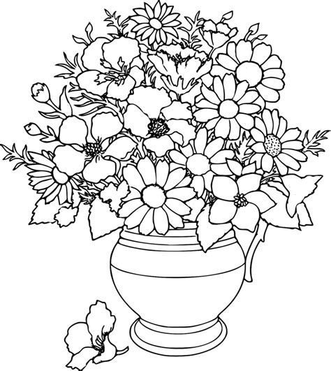 Desenhos de Flores para imprimir e colorir Dicas Práticas