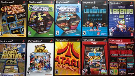 Retrotechys Rant Arcade Collections Compilations On The Sony