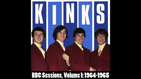 Kinks Bbc Sessions Volume 1 1964 1965 Youtube