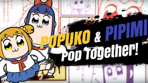 Super Smash Bros Lawl Encore Moveset Popuko And Pipimi Pop Team Epic