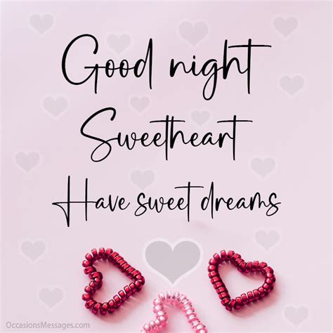Top 100 Good Night Love Messages Occasions Messages