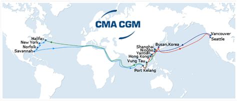 China express shipping to malaysia involves the movement of goods using a global courier, such as dhl, fedex, and ups. Ocean Shipping from China to US East Coast: Carriers and ...