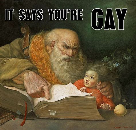 It Says Youre Gay Know Your Meme