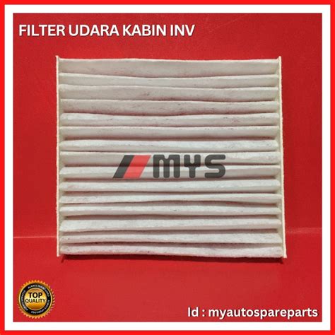 Jual Filter Cabin Udara Ac Mobil Toyota All New Innova Reborn Top Quality Shopee Indonesia