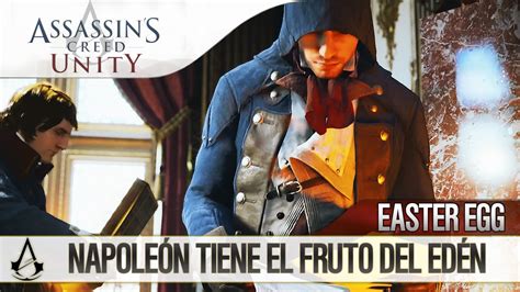 Assassin S Creed Unity Easter Egg Napole N Tiene El Fragmento Del